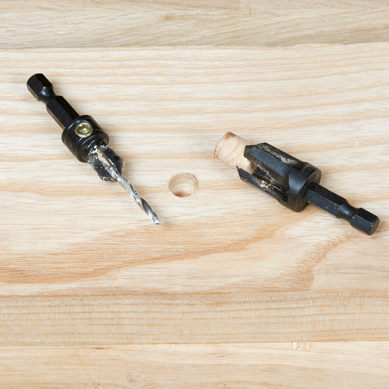 Snappy Drill Countersink & Plug Cutter Set Each
