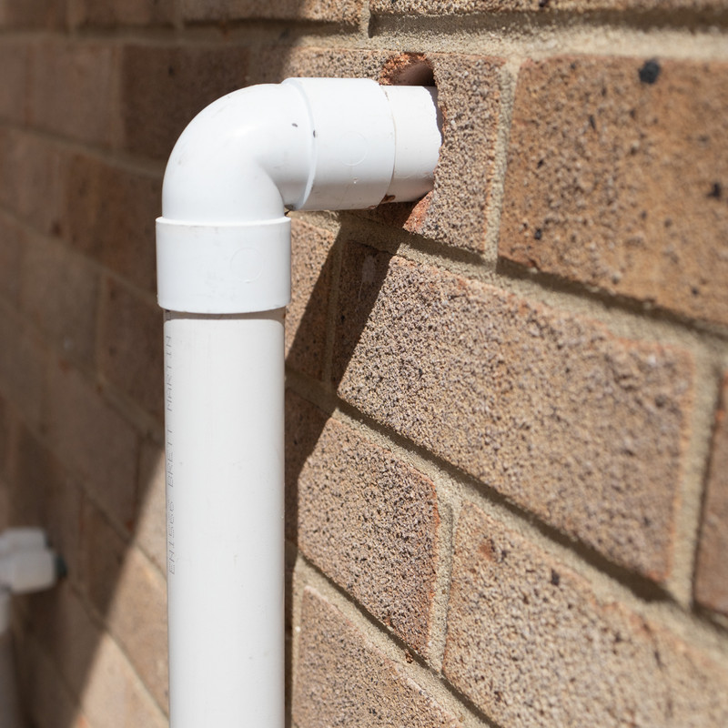 Solvent Weld Bend 90° 32mm White