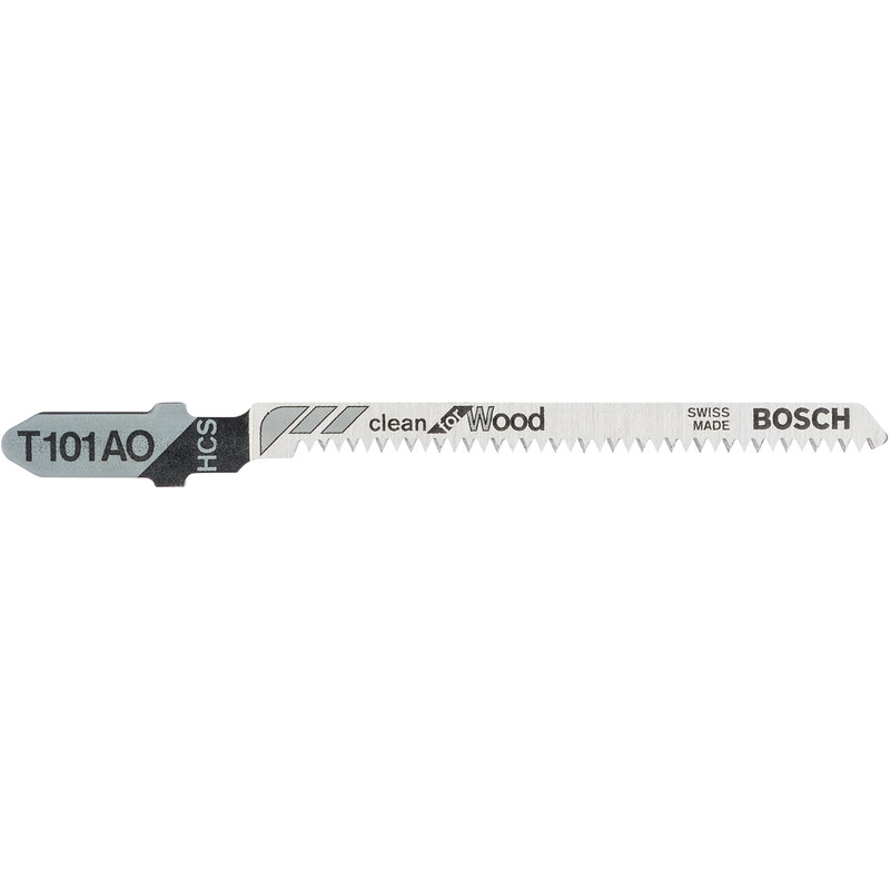 Bosch Bayonet Jigsaw Blade T101AO Wood