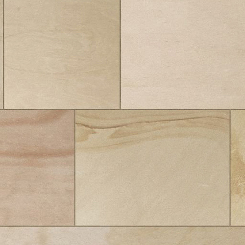 Marshalls Sawn Versuro Paving Slabs Autumn Bronze 1260 x 760 x 22mm