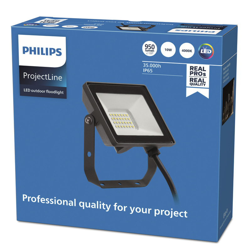 Philips Projectline Floodlight 10W 4000K