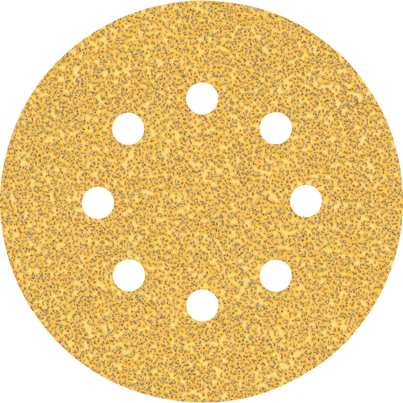 Bosch EXPERT C470 Sanding Disc 125mm 40G 50 Pack