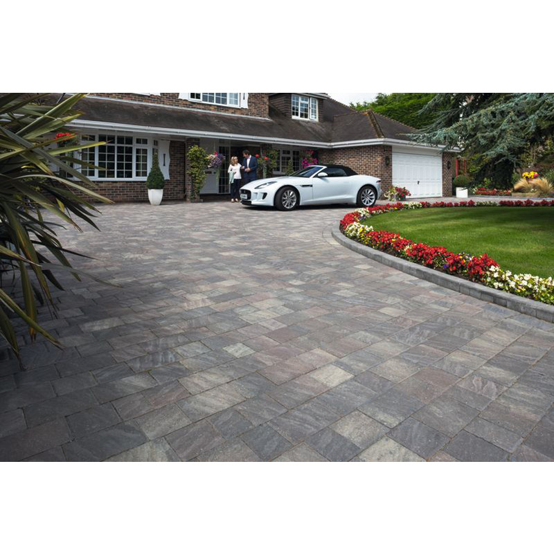 Marshalls Drivesett Natrale Block Paving Slate 240 x 160 x 50mm