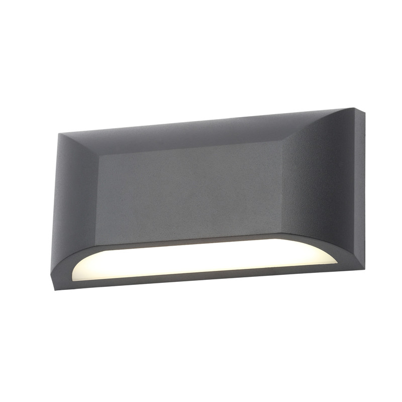 Poole LED IP65 Downlight Black 6W 300lm