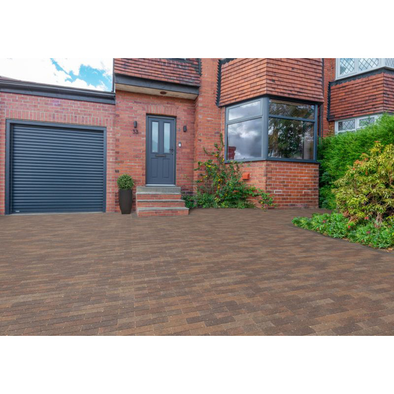 Marshalls Savanna Linear Block Paving Traditional 200 x 50 x 60mm