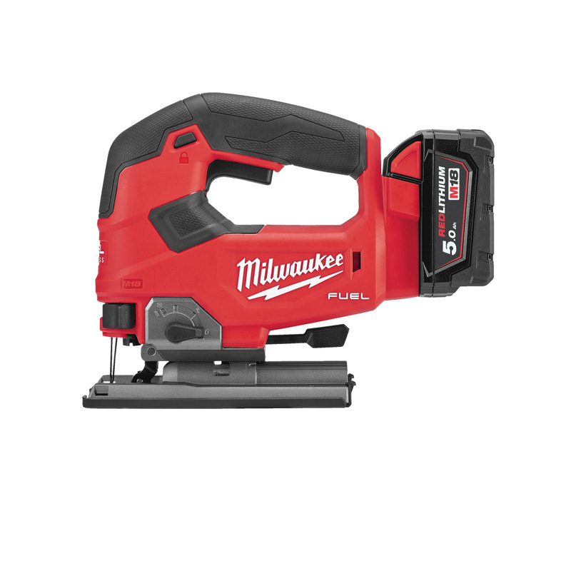 Milwaukee M18FJS FUEL Jigsaw 2 x 5.0Ah
