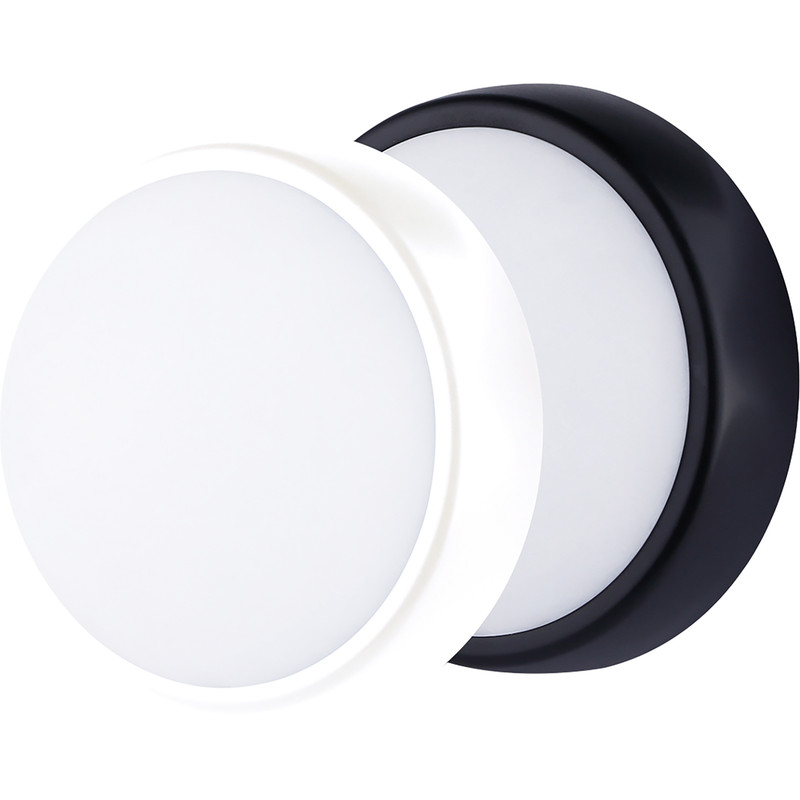 Luceco Eco LED Mini Round Bulkhead IP54 5.5W 450lm