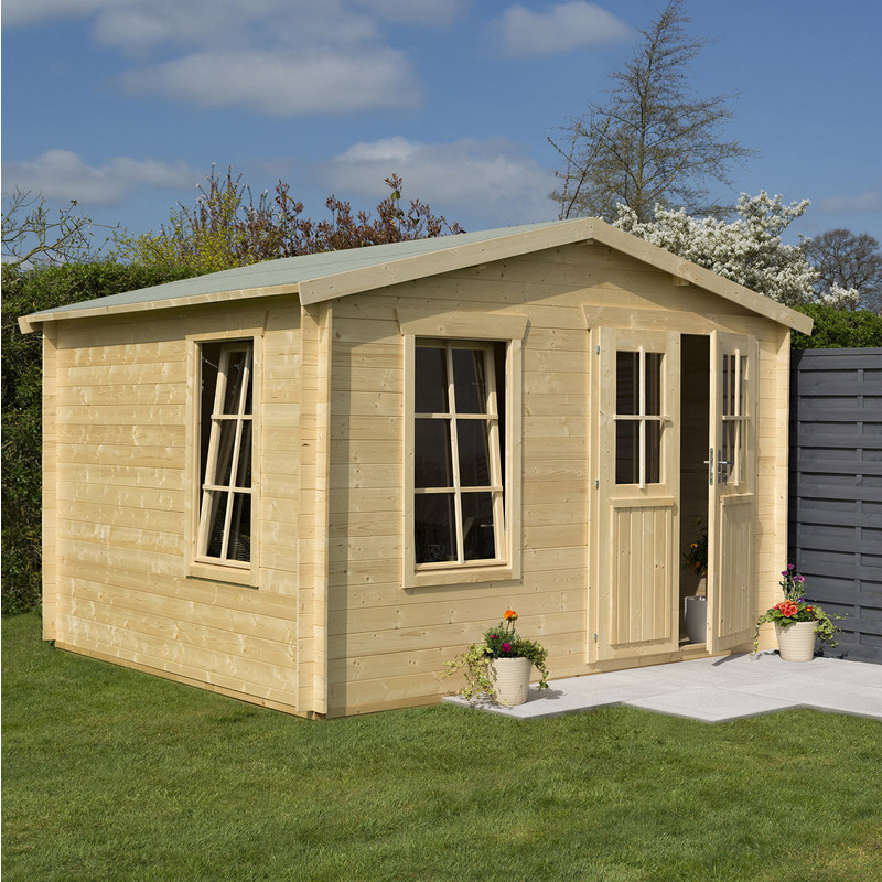 Rowlinson Garden Retreat 236cm (h) x 340cm (w) x 303cm (d)