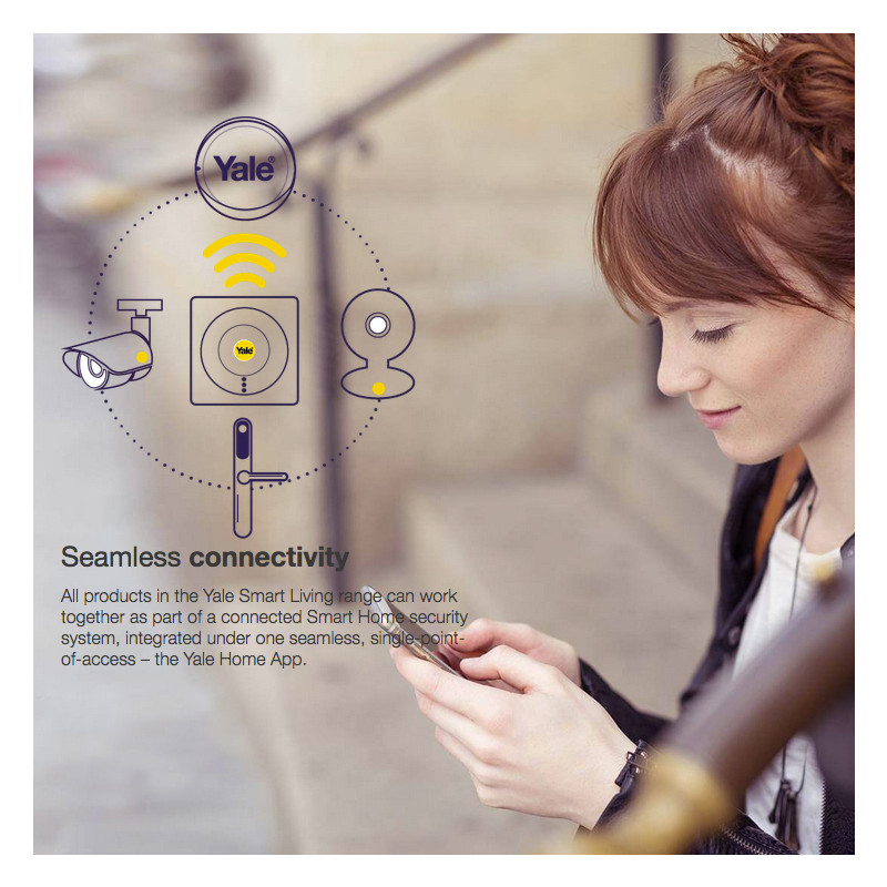 Yale 1080P Essentials CCTV System Add-on Camera