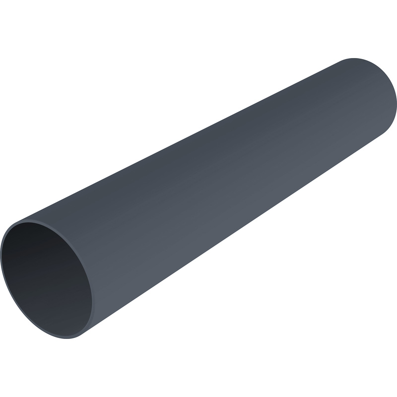 68mm Down Pipe 2.5m Anthracite Grey