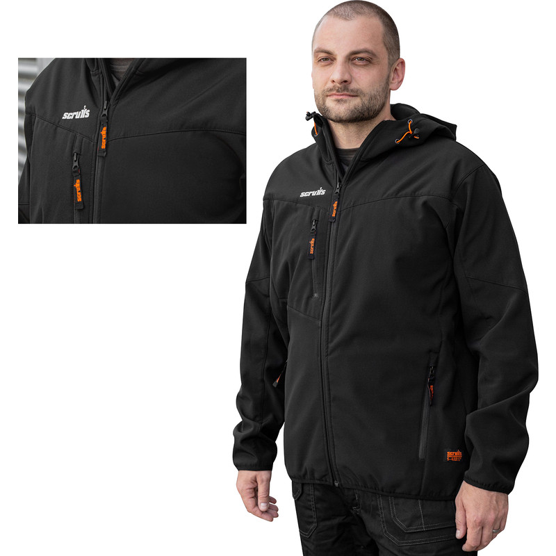 Scruffs Worker Softshell Jacket Small