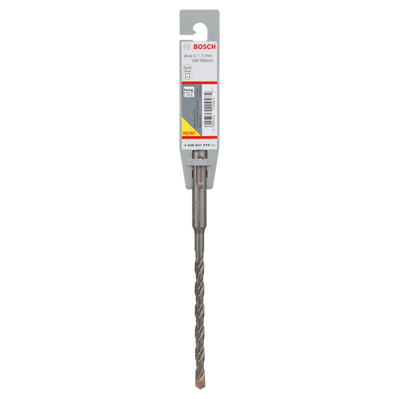 Bosch SDS Plus Hammer Masonry Drill Bit 7 x 160mm
