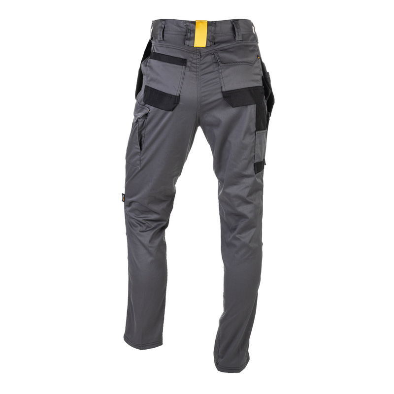 CAT Essentials Stretch Knee Pocket Trousers Dark Shadow 34" R