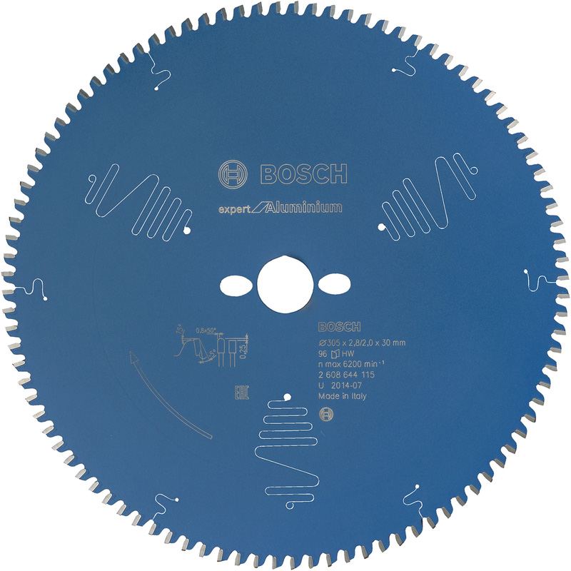 Bosch EXPERT Aluminium Circular Saw Blade 305 x 30 x 96T