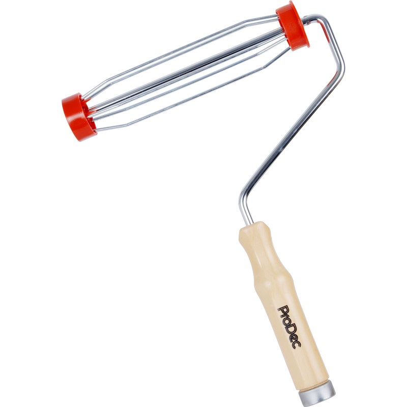 Prodec Wooden Handled Roller Frame 9"