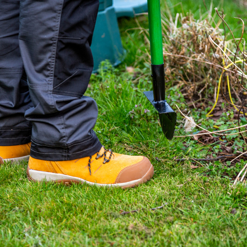 Hawksmoor Carbon Steel Lawn Edger 200mm