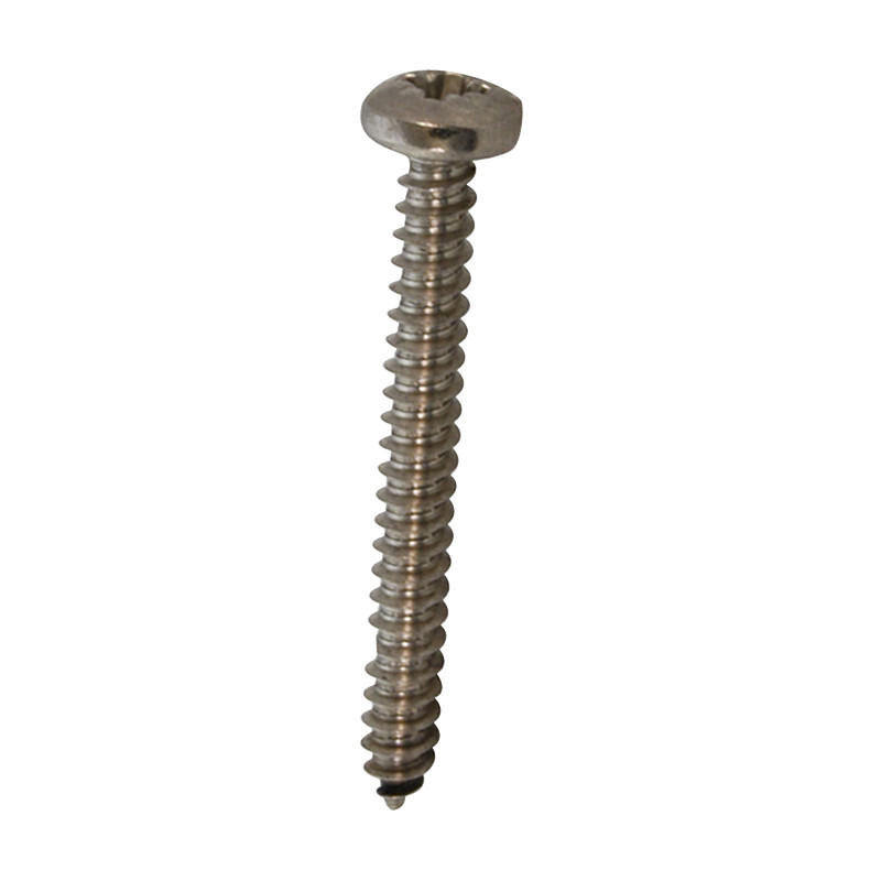Stainless Self Tapping Pan Head Pozi Screw 1 1/4" x 8