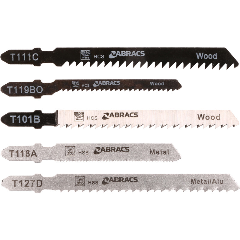Abracs Bayonet Jigsaw Blade Set