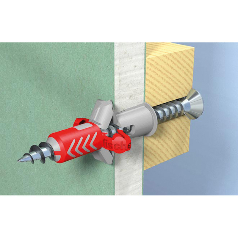 Fischer Duopower Nylon High Performance Plug 8 x 40mm