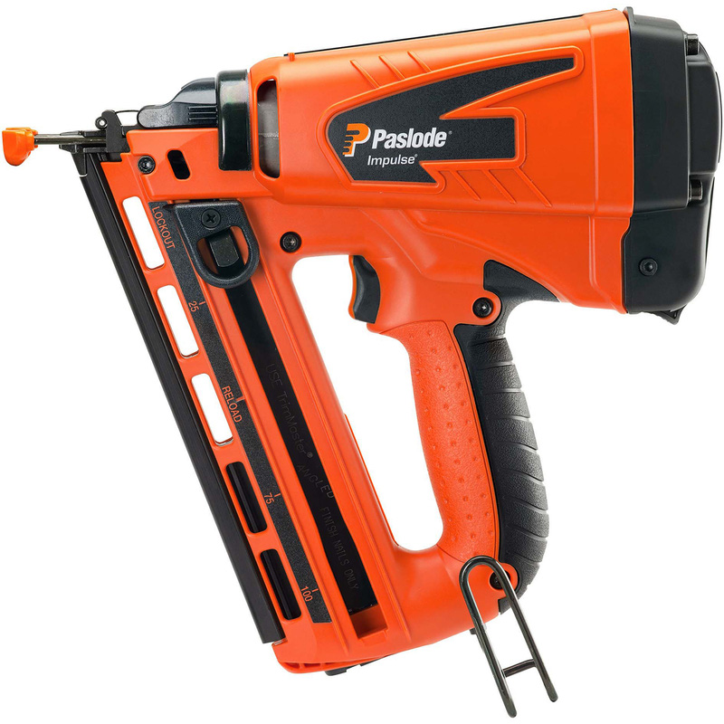 Paslode IM65 Cordless Brad Gas Nailer Angled 1 x 2.1Ah
