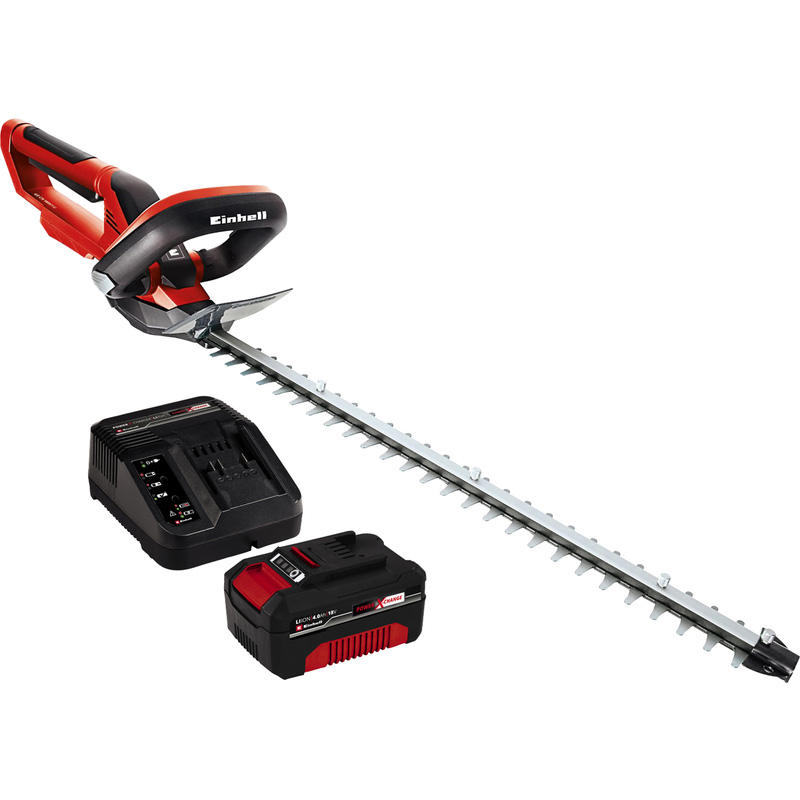 Einhell PXC 18V Cordless 55cm Hedge Trimmer Kit 1 x 4.0Ah