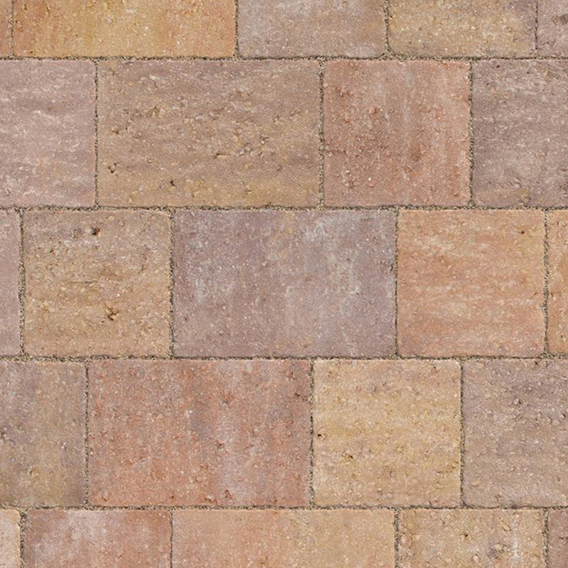 Marshalls Drivesett Tegula Block Paving Autumn 240 x 160 x 50mm