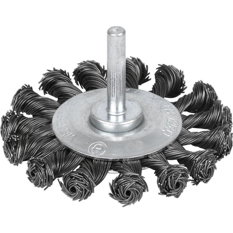 Abracs Twist Knot Wheel Brush 75mm