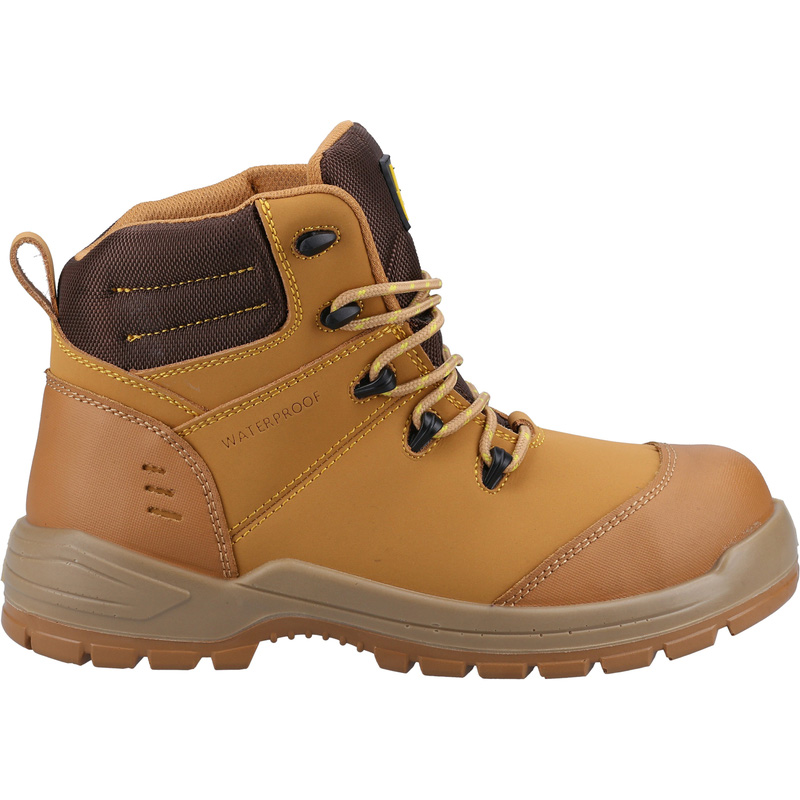 Amblers Safety AS308c Metal Free Safety Boots Honey Size 14
