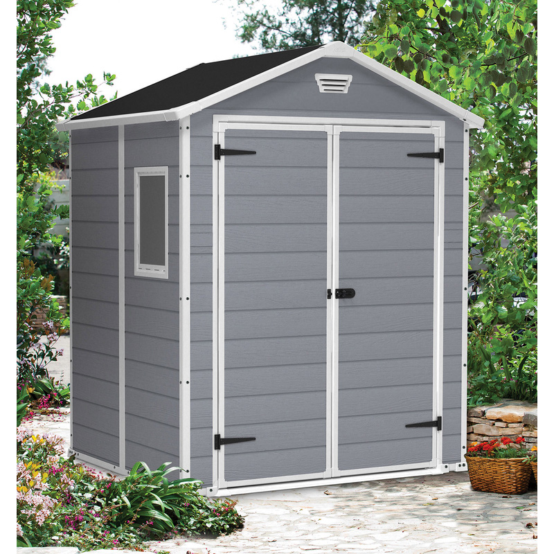Keter Manor Shed 6' x 5'