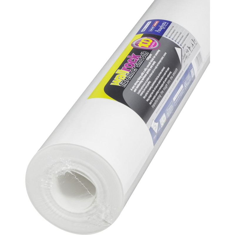 Wallrock Fibreliner Smooth Double 20m x 100cm