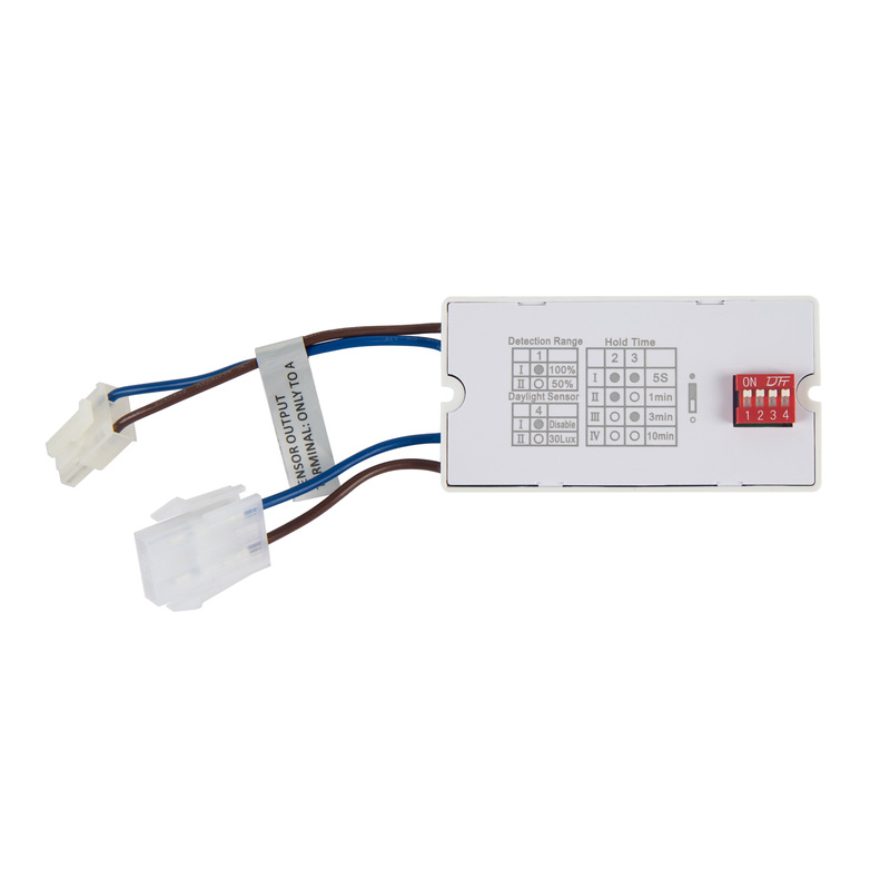 Mark Lighting Premium IP65 Bulkhead Microwave Sensor