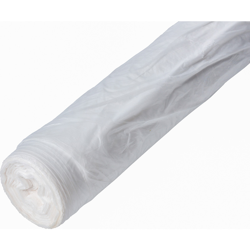 Pinnacle Continuous Polythene Dust Sheet Roll 2m x 50m