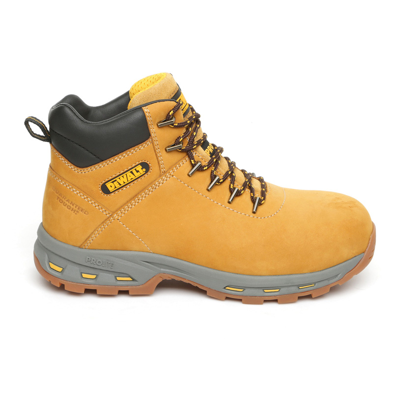 DeWalt Reno Pro Lite Safety Boots Wheat Size 6
