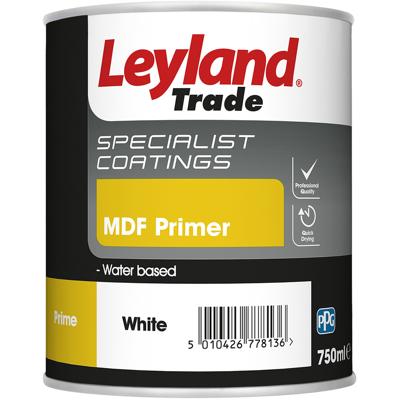 Leyland Trade MDF Primer Paint 750ml