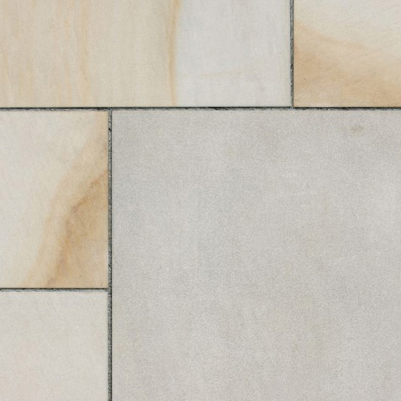 Marshalls Sawn Versuro Straight Coping Stones Silver 500 x 136mm