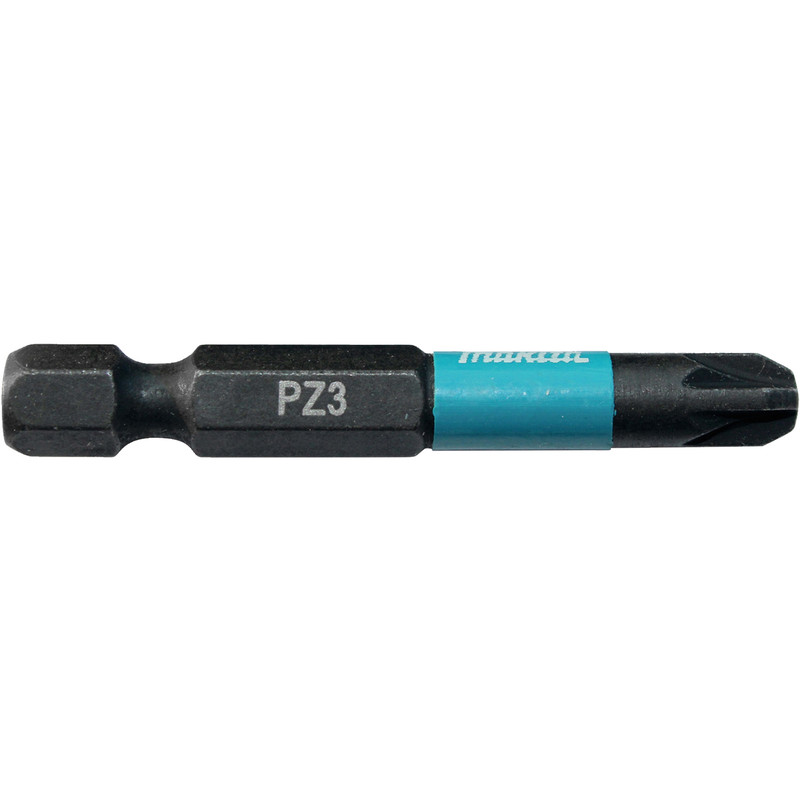 Makita Impact Rated 50mm Black Bit PZ3