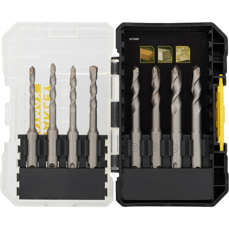 Stanley FatMax SDS Drill Bit Set