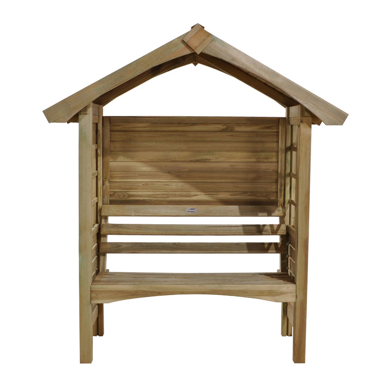 Forest Garden Cadiz Arbour 197cm (h) x 169cm (w) x 73cm (d)