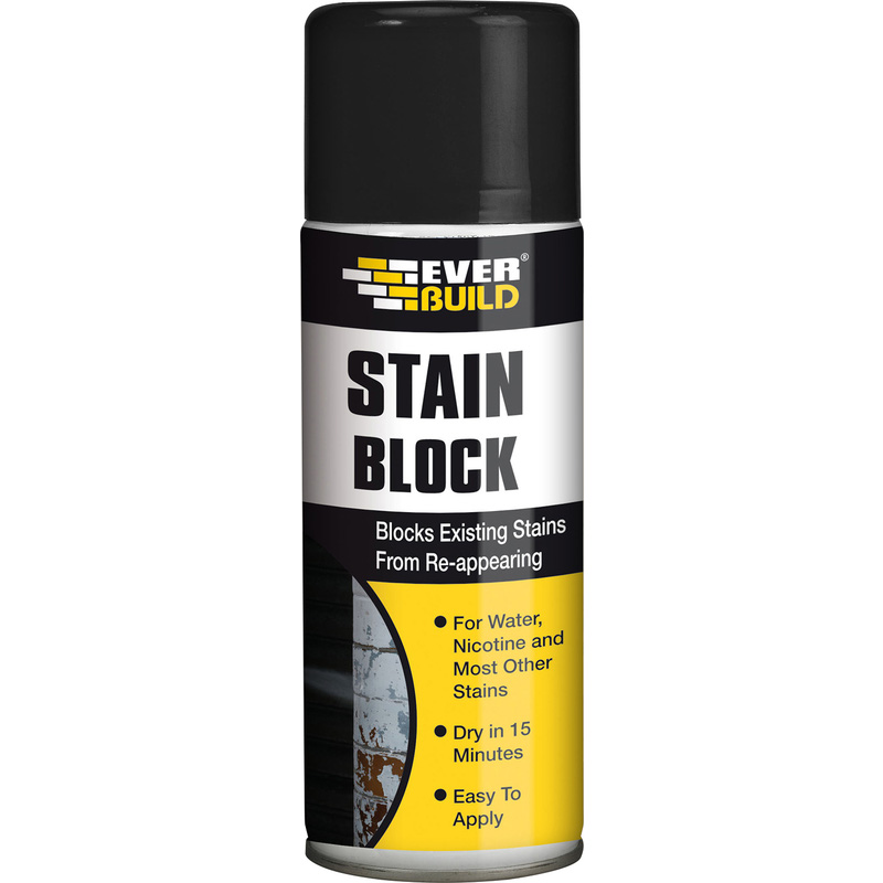 Stain Block Spray Paint 400ml White