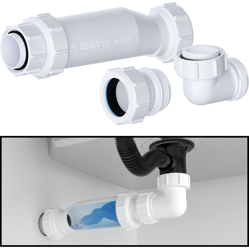 Viva Magna Self-Sealing Waste Valve 32mm