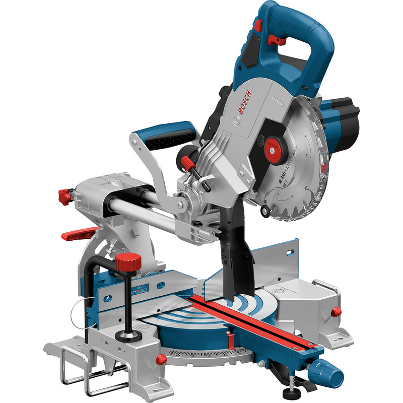 Bosch 18V Bi Turbo Brushless 216mm Mitre Saw GCM 18V-216 Body Only