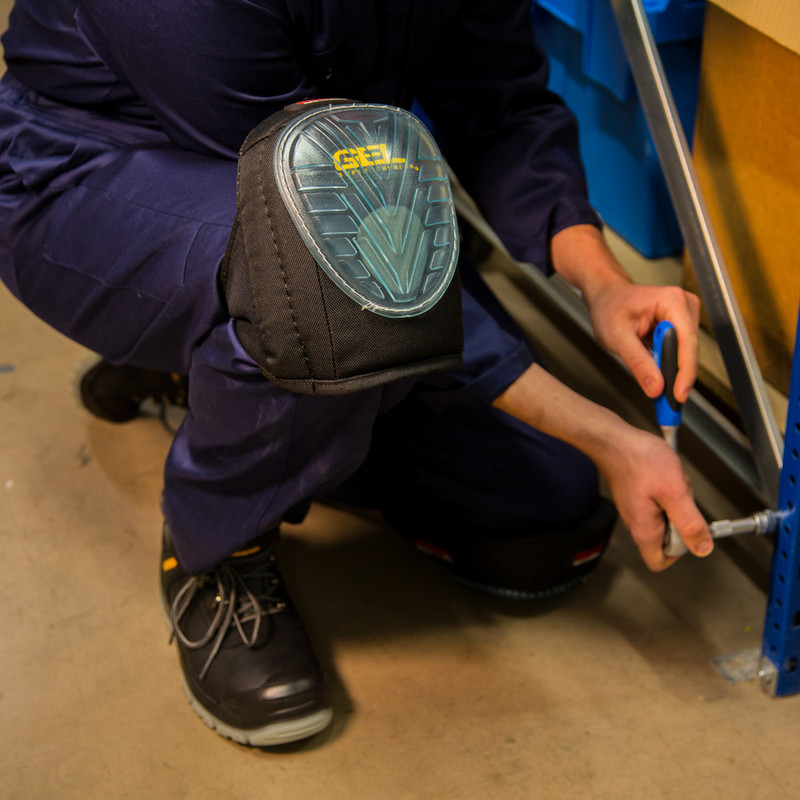 Nailers Gel Filled Swivel Knee Pads