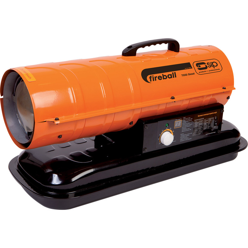 SIP Fireball Diesel Space Heater 75XD 20L