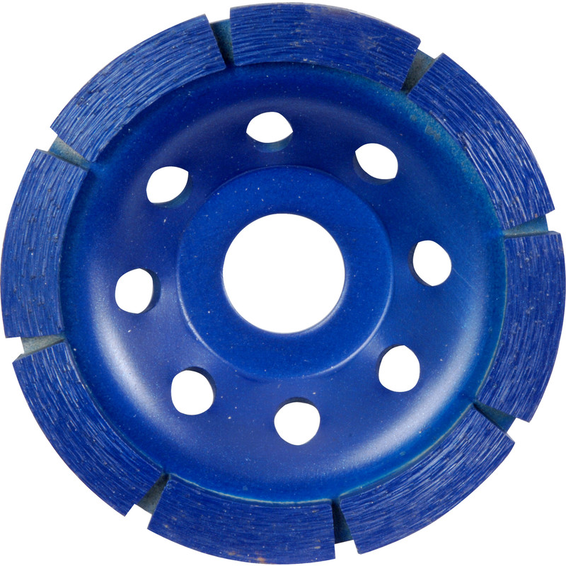 Diamond Concrete Grinding Disc 100 x 22mm Single Row