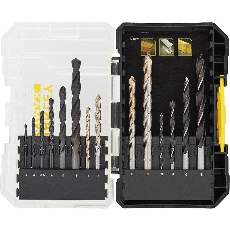 Stanley FatMax Mixed Drill Bit Set