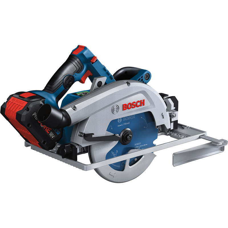 Bosch 18V Bi Turbo Brushless 190mm Circular Saw GKS18V-68 GC Connected 2 x 8.0Ah