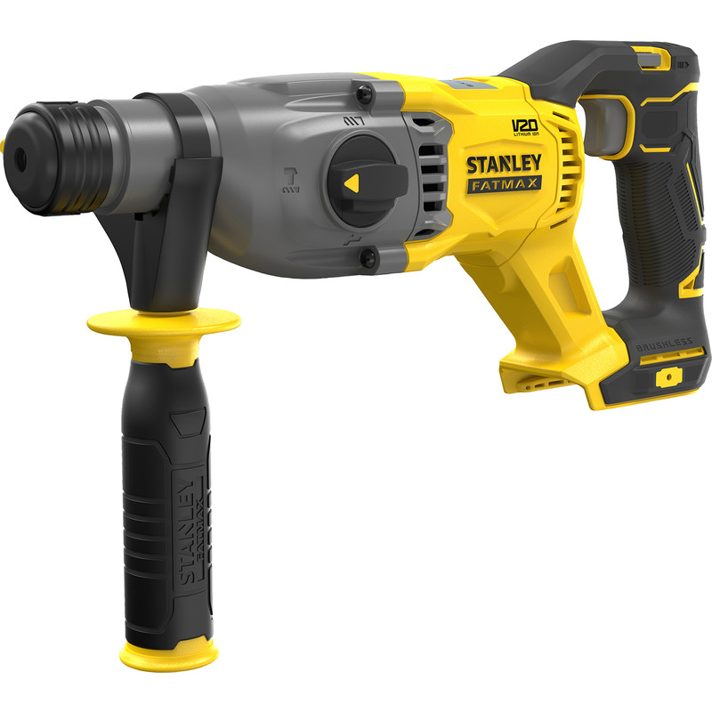 Stanley FatMax V20 18V Cordless Brushless SDS Hammer Drill Body Only