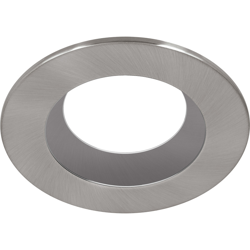 Luceco FType Regressed Bezel Accessory Chrome