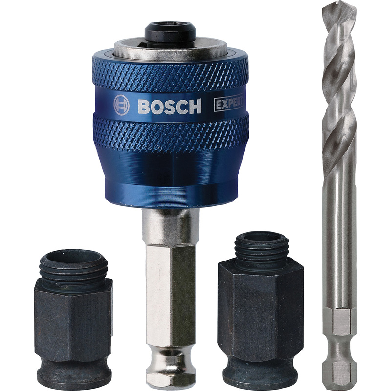 Bosch EXPERT Powerchange Plus Arbor with Adaper Nuts