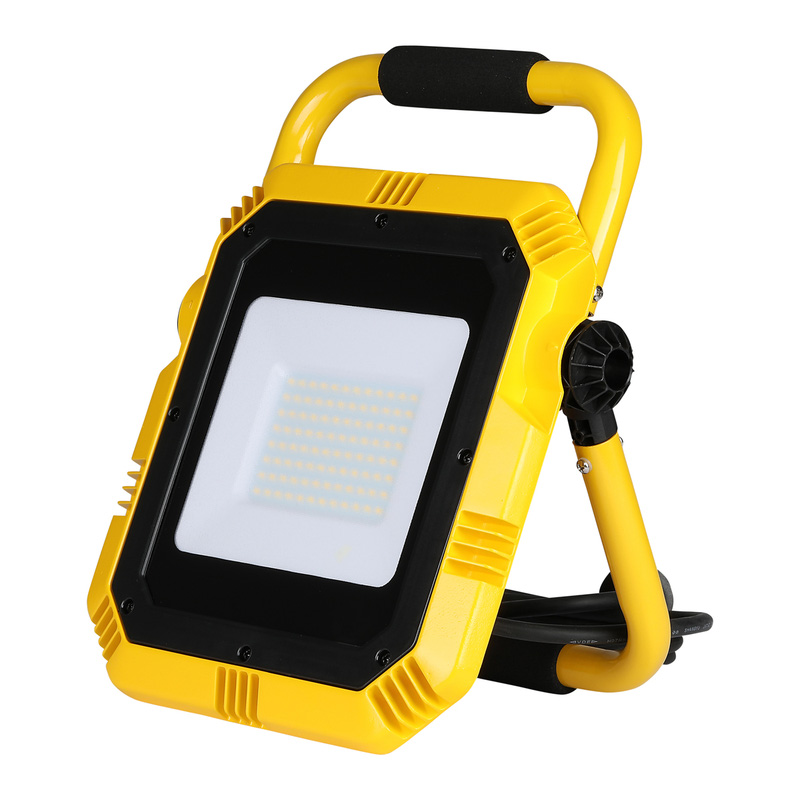 V-TAC IP44 LED Work Light with Samsung Chip 50W Black & Yellow 4000lm Daylight